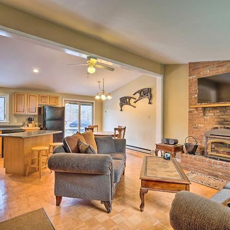 Quiet Catskills Getaway With Deck And Mtn Views New Kingston ภายนอก รูปภาพ