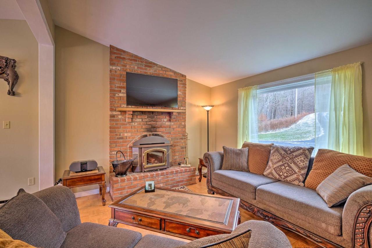 Quiet Catskills Getaway With Deck And Mtn Views New Kingston ภายนอก รูปภาพ